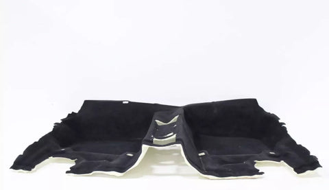 2013-2016 BMW 335I 328I F30 REAR FLOOR LOWER CARPET MAT COVER LINER OEM BLACK USED F30 PARTS(ONLY PICKUP)