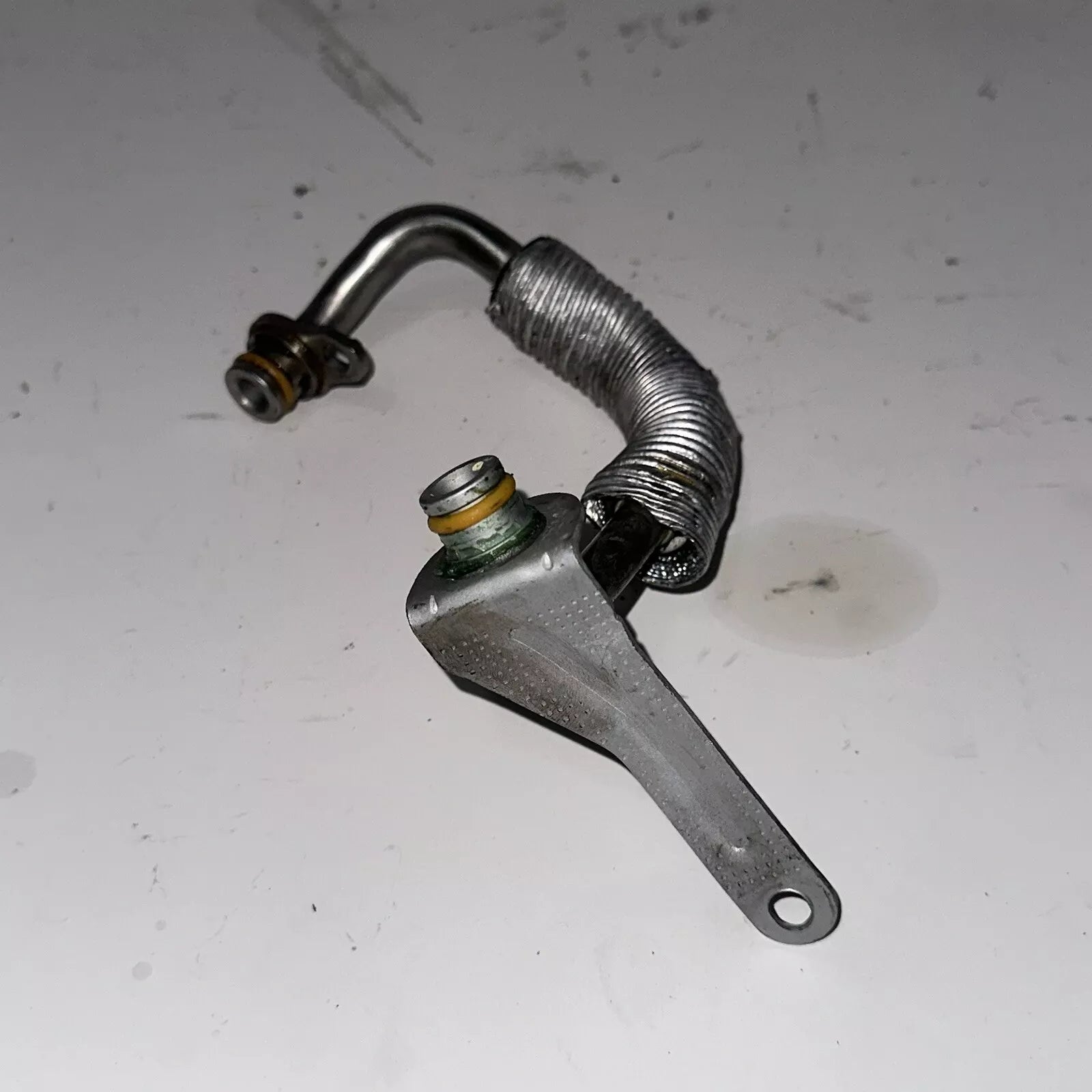 2012-2018 BMW N20 N26 328I 528I TURBOCHARGER TURBO COOLANT OIL LINES PIPES SET USED F30 PARTS(ONLY PICKUP)