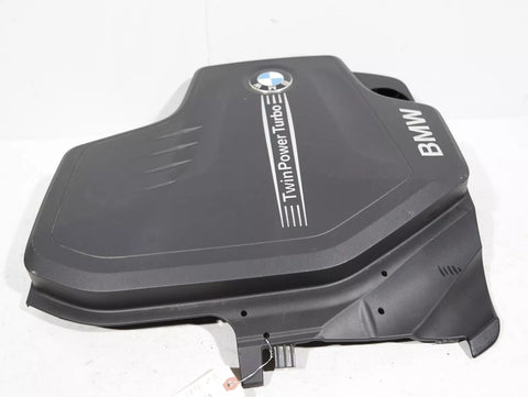 2012-2018 BMW 328I F30 2.0L N20 GAS UPPER TOP ENGINE MOTOR COVER SHIELD OEM