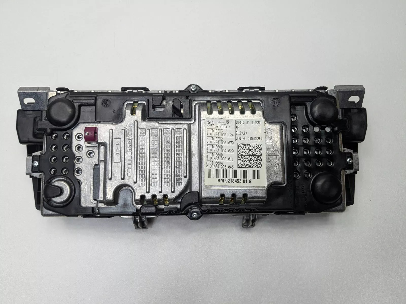 2008 - 2012 OEM BMW 750LI NAVIGATION INFORMATION DISPLAY SCREEN