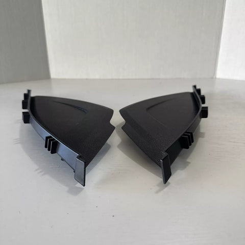 13-16 BMW 320I 328I F30 FRONT LEFT DRIVER RIGHT PASS DASH END COVER TRIM CAP OEM USED F30 PARTS(ONLY PICKUP)