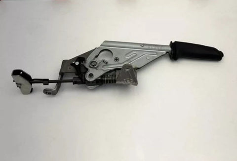 12-15 2012 BMW 320i 328i 335i F30 PARKING HANDBRAKE E BRAKE LEVER OEM USED F30 PARTS(ONLY PICKUP)