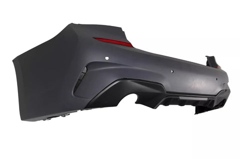 BMW 19-21 PRE-LCI G20 3 Series, Performance Style Rear Bumper 330i Diffuser
