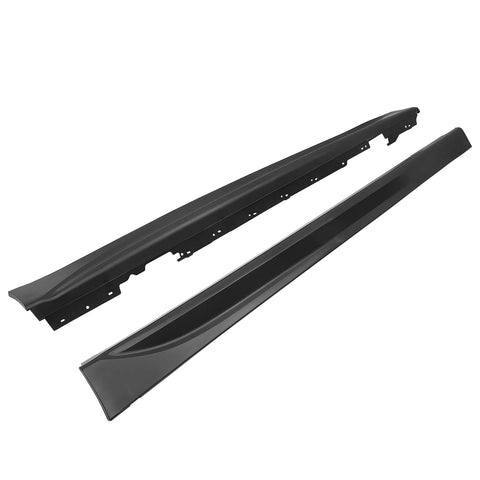 (SET) M3 Style Side Skirt Rocker Panel For 2012-2018 BMW F30 F31 3 Series F80 style (SHIPPED)