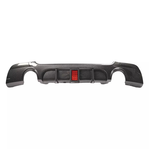 Carbon Fiber Rear Bumper Diffuser for BMW E92 / E93 (2 door) 328i 335i (M-SPORT)(M-PACKAGE) 2007-2013 (SHIPPED)