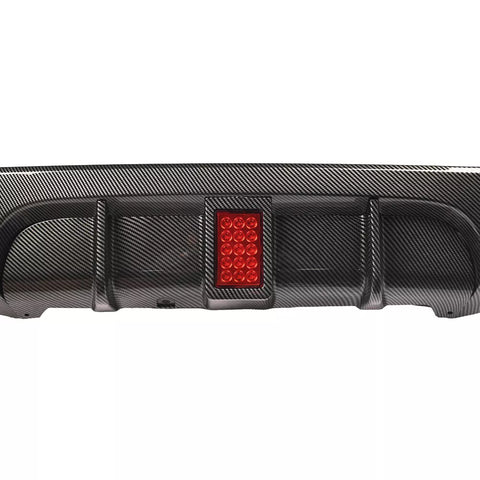 Carbon Fiber Rear Bumper Diffuser for BMW E92 / E93 (2 door) 328i 335i (M-SPORT)(M-PACKAGE) 2007-2013 (SHIPPED)