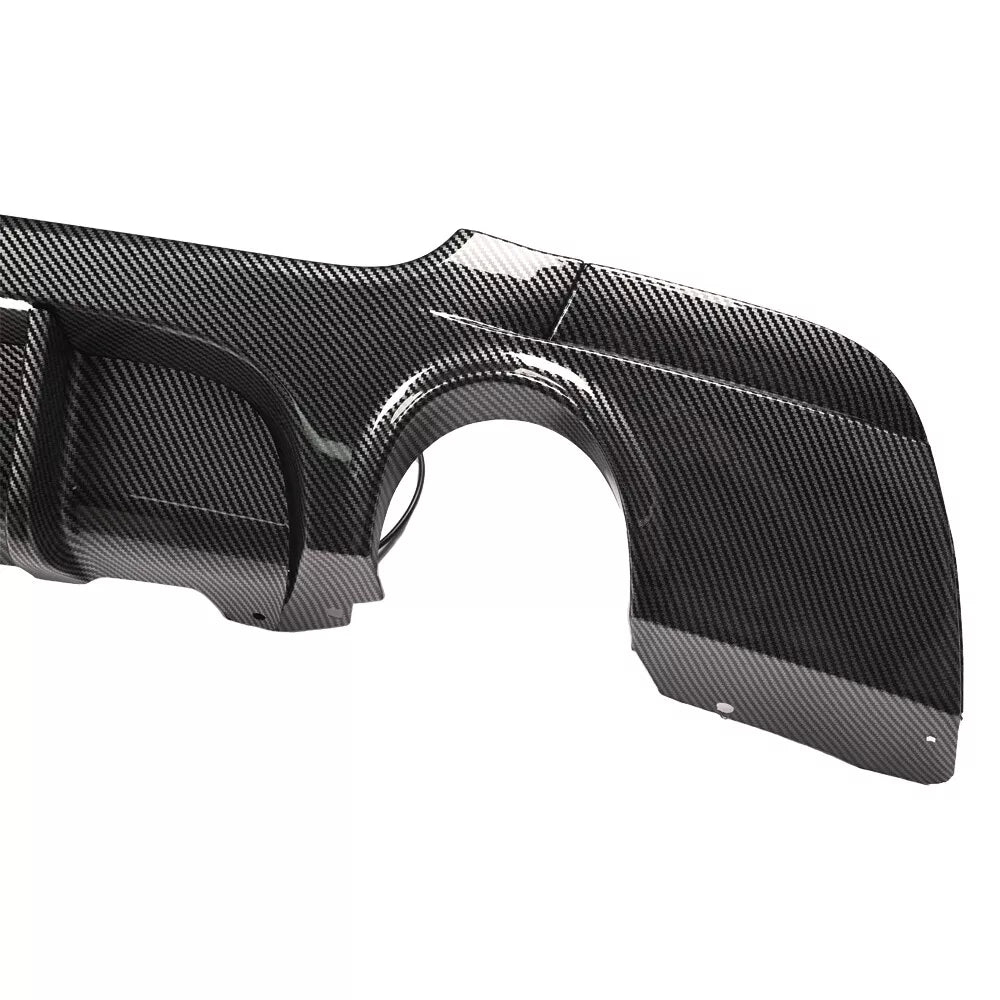 Carbon Fiber Rear Bumper Diffuser for BMW E92 / E93 (2 door) 328i 335i (M-SPORT)(M-PACKAGE) 2007-2013 (SHIPPED)