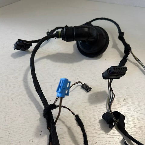 12-18 BMW F30 F34 F32 F33 REAR PARKING DISTANCE SONIC SENSOR HARNESS PDC OEM USED F30 PARTS(ONLY PICKUP)