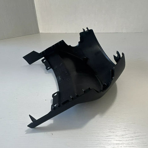 2013-2016 BMW 320I F30 STEERING COLUMN UPPER SHROUD TRIM COVER PANEL OEM USED F30 PARTS(ONLY PICKUP)