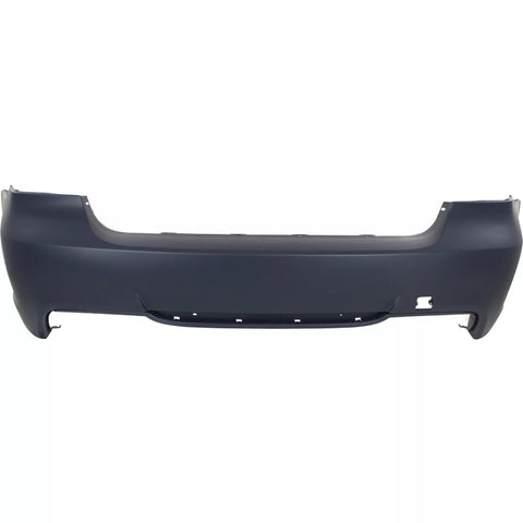 Rear Bumper Cover For 2007-2011 BMW 328i 335i 3.0L Sedan Primed With M Package