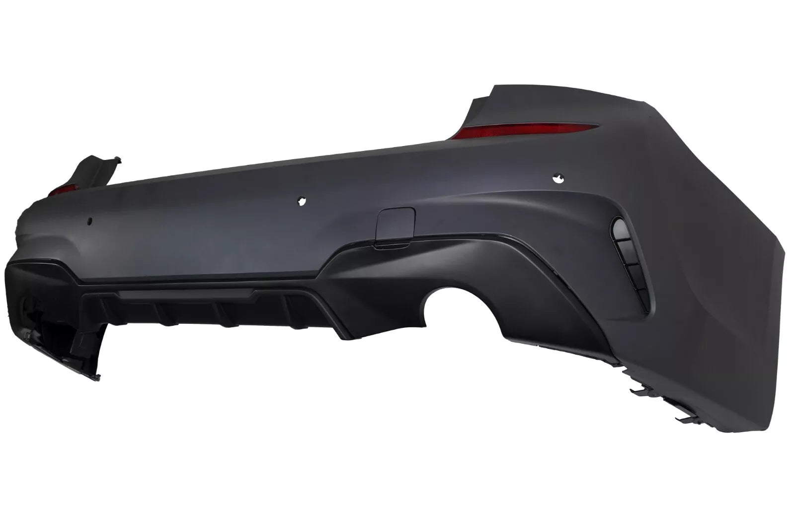 BMW 19-21 PRE-LCI G20 3 Series, Performance Style Rear Bumper 330i Diffuser