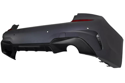 BMW 19-21 PRE-LCI G20 3 Series, Performance Style Rear Bumper 330i Diffuser