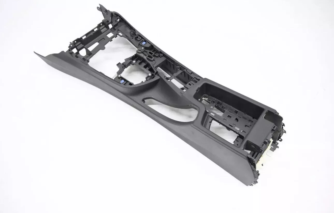 2012-2018 Bmw F30 3 Series Center Console Base Frame Carrier Mount Bracket Oem USED F30 PARTS(ONLY PICKUP)
