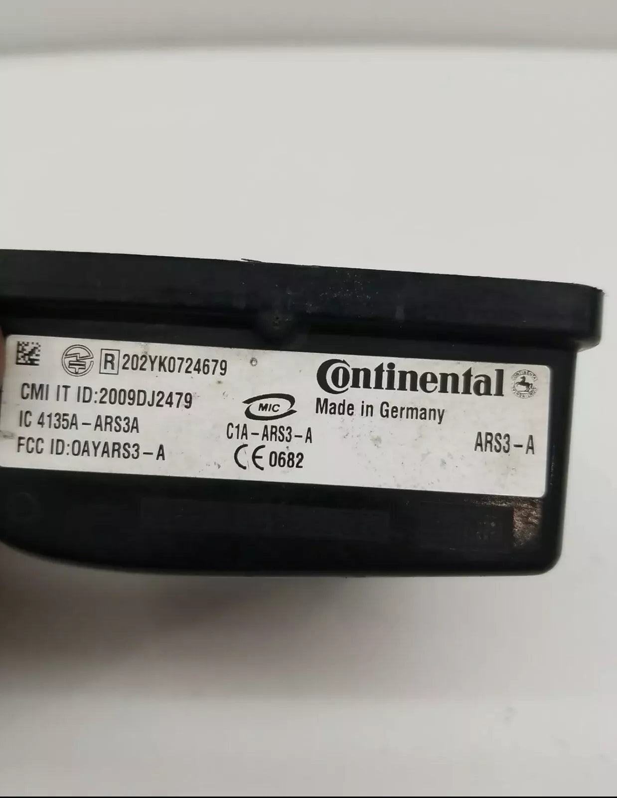 Fits Bmw F30 F01 F06 F10 Cruise Control Distance Sensor Acc 66316795516 Oem USED F30 PARTS(ONLY PICKUP)