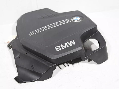 2012-2018 BMW 328I F30 2.0L N20 GAS UPPER TOP ENGINE MOTOR COVER SHIELD OEM