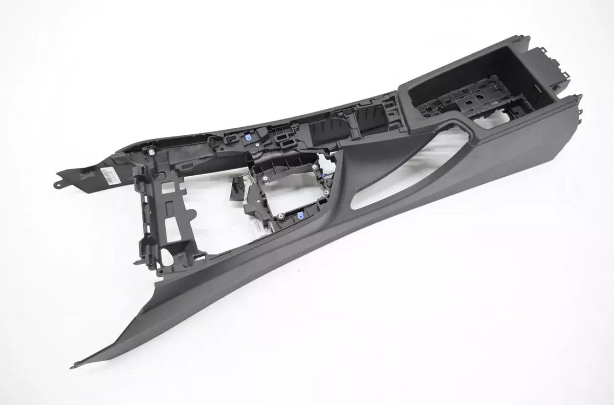 2012-2018 Bmw F30 3 Series Center Console Base Frame Carrier Mount Bracket Oem USED F30 PARTS(ONLY PICKUP)