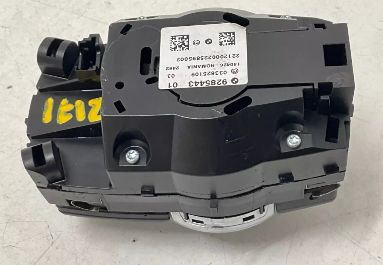 2006-2008 4 Door Sedan E90 BMW X5 Center Console IDRIVE Media SWITCH 9285443 OEM
