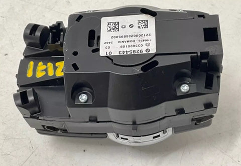 2006-2008 4 Door Sedan E90 BMW X5 Center Console IDRIVE Media SWITCH 9285443 OEM