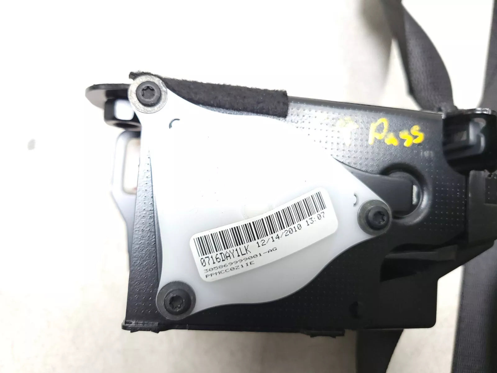 (RIGHT) Seat Belt Retractor OEM 2007-2013 BMW X5 E70 Front Passenger (SHIPPED)
