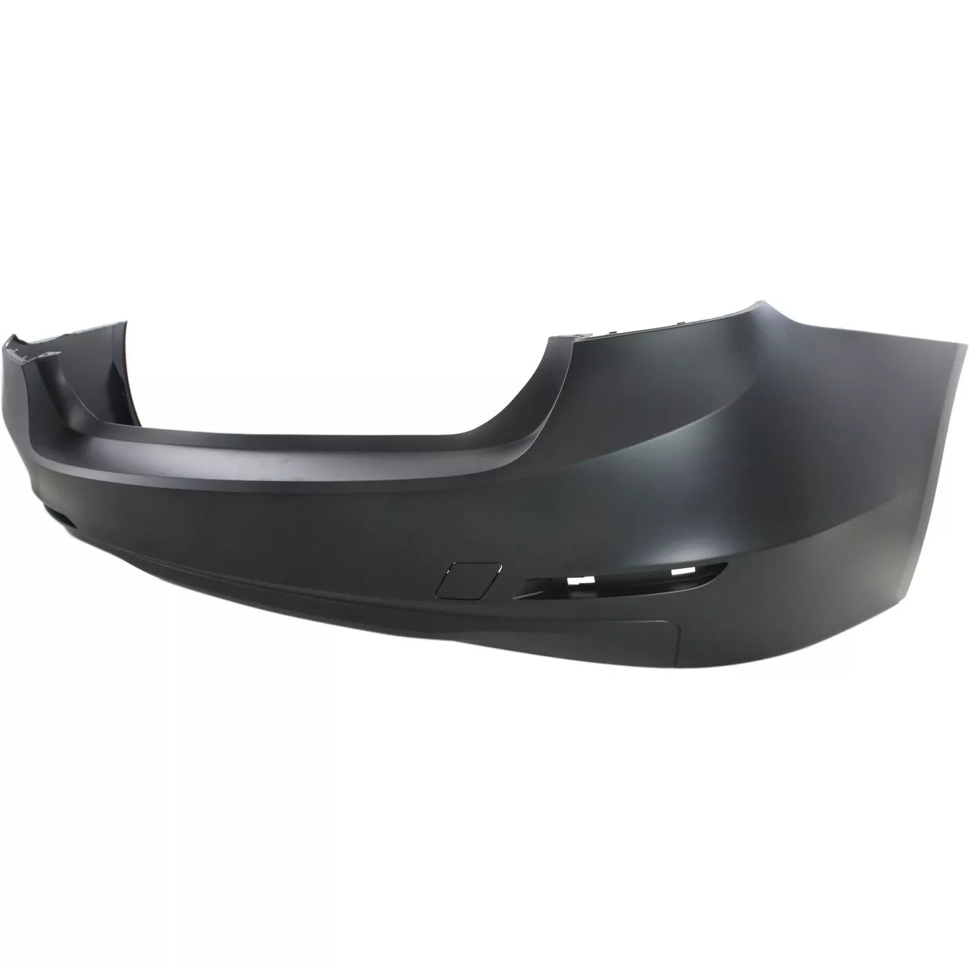 (PICKUP) Rear Bumper Cover For 2012-2015 BMW F30 320i 328i Sedan (EXHAUST HOLE ON LEFT SIDE)
