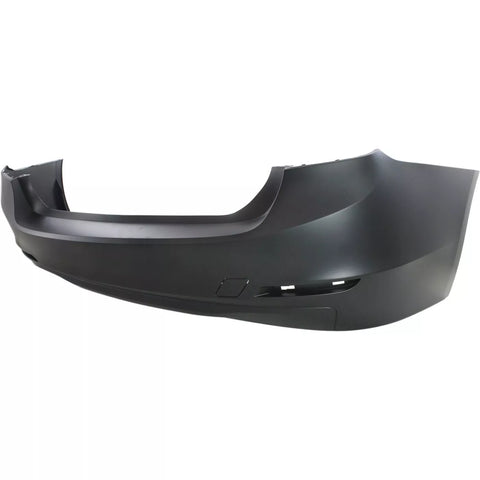 (PICKUP) Rear Bumper Cover For 2012-2015 BMW F30 320i 328i Sedan (EXHAUST HOLE ON LEFT SIDE)