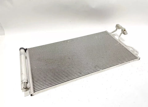 14-18 BMW SERIES 3 4 A/C CONDENSER AIR COOLER COOLING W/ DRIER & BRACKET OEM USED F30 PARTS(ONLY PICKUP)