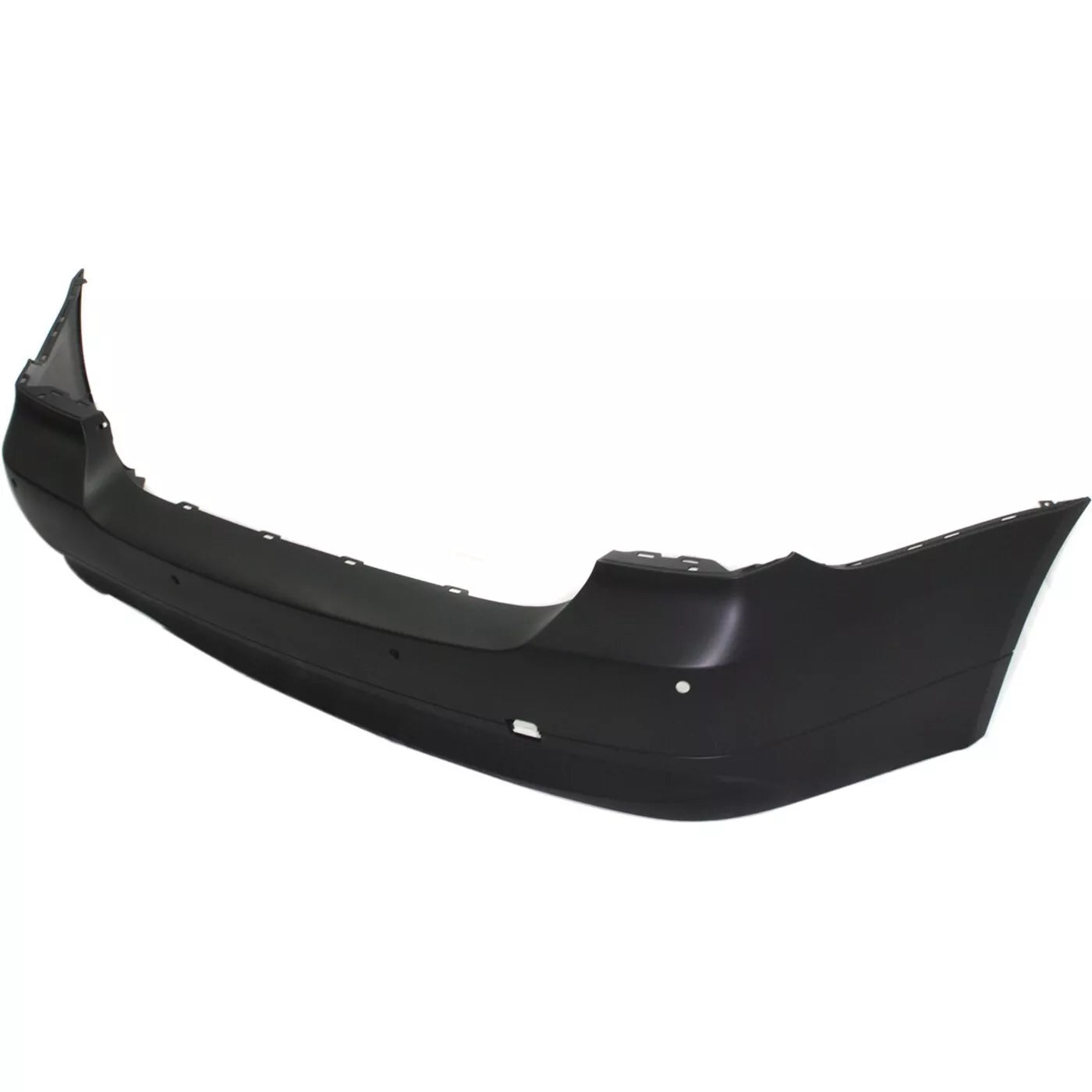 Rear Bumper Cover For 2007-2008 BMW 328i Sedan w/ PDC Sensor Holes Primed
