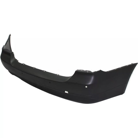Rear Bumper Cover For 2007-2008 BMW 328i Sedan w/ PDC Sensor Holes Primed