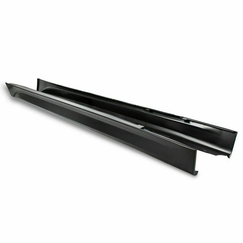 M3 Style Side Skirt Rocker Panel Molding Trim For 12-18 F80 BMW F30 F31 f30 2018-2018