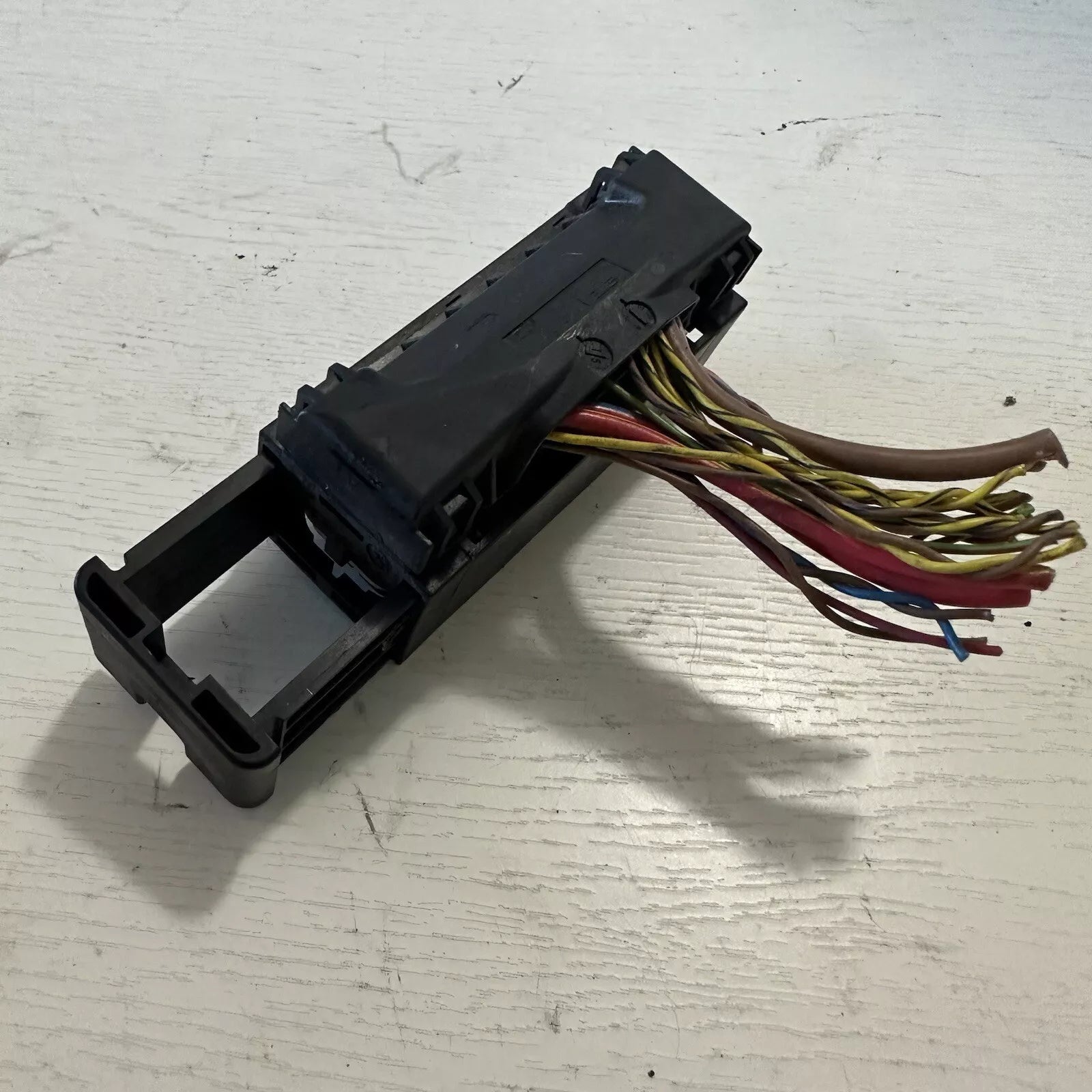 BMW F30 F34 GT 328i 335i E90 E92 ABS Pump Module Connector 6947844-01 USED F30 PARTS(ONLY PICKUP)