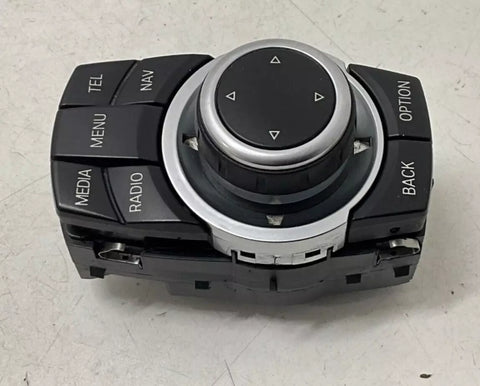 2006-2008 4 Door Sedan E90 BMW X5 Center Console IDRIVE Media SWITCH 9285443 OEM
