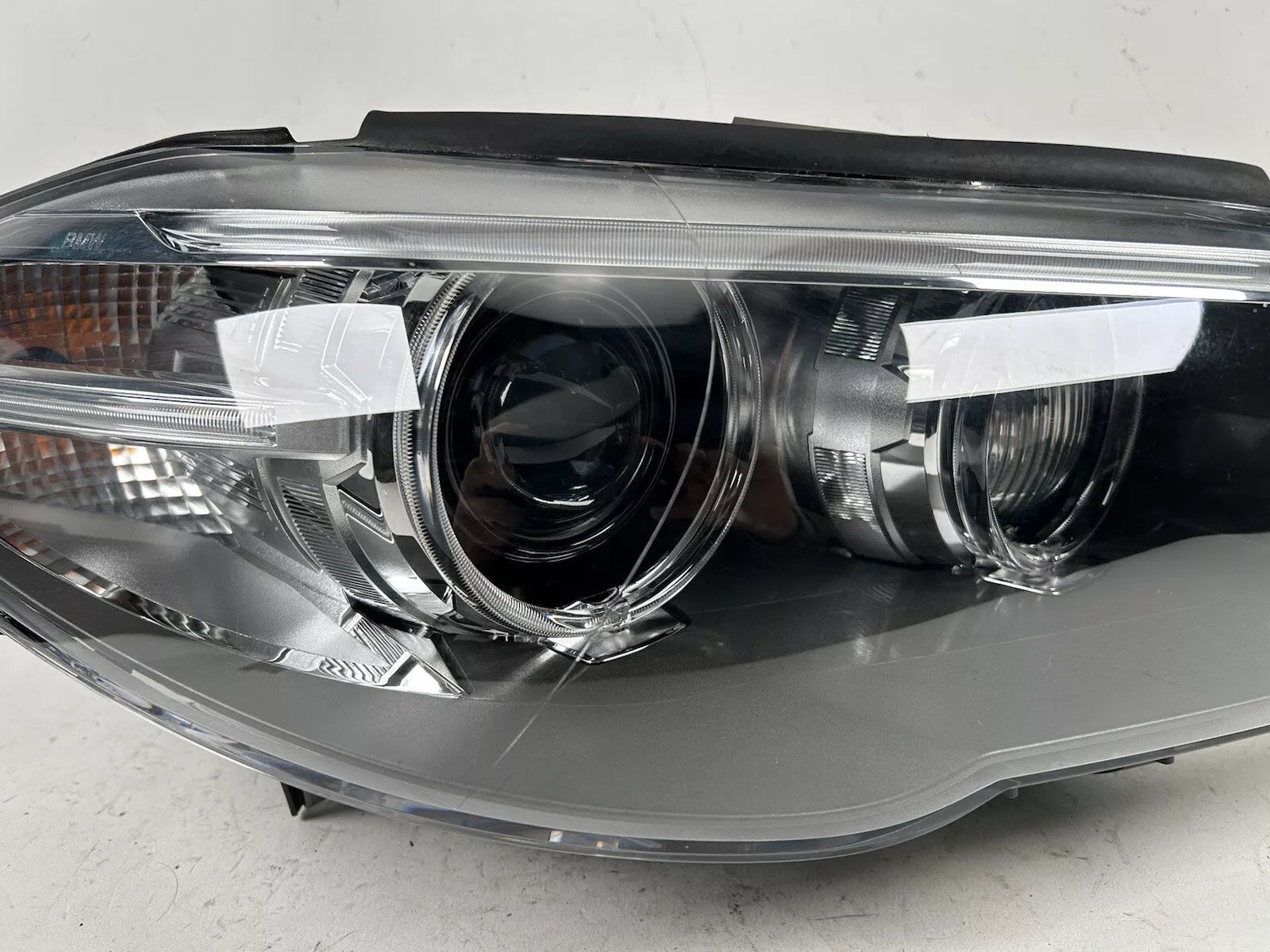 2014-2016 BMW 5 Series F10 535I 550I HID Xenon AFS Right Passenger Headlight OEM
