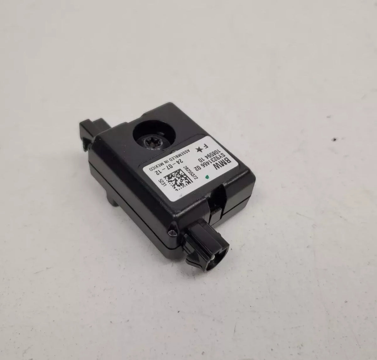 2012-2018 BMW 3 SERIES F30 RADIO ANTENNA AMP AMPLIFIER MODULE UNIT 9231466 USED F30 PARTS(ONLY PICKUP)