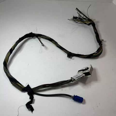 BMW 320 328 F30 TRUNK LID DECK LID WIRE WIRING HARNESS PLUG OEM 2014 - 2018 USED F30 PARTS(ONLY PICKUP)