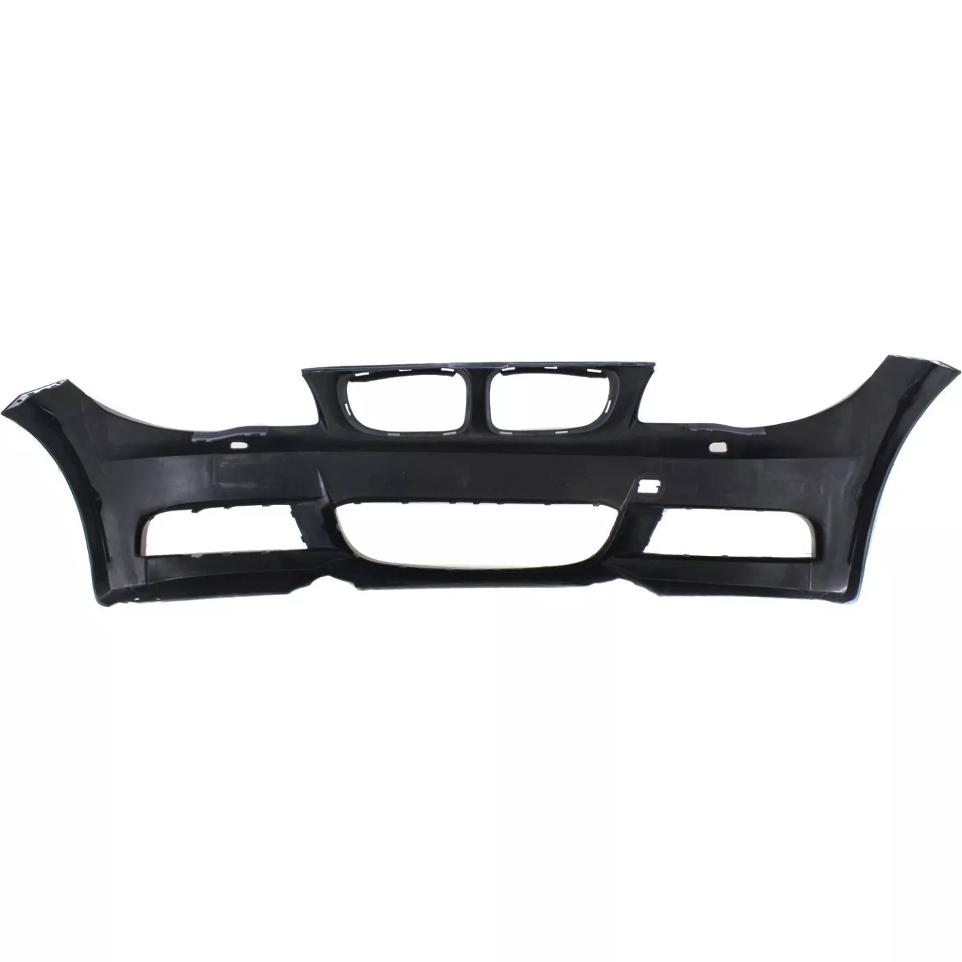 Front Bumper Cover For 2008-13 BMW 128i 135i Primed with M Package Fog Lamp Hole