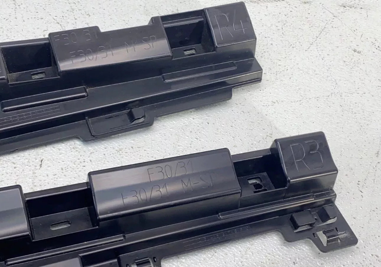 2012-2019 BMW F30 3 Series Right Rocker Panel Skirt Bracket Support Ledge Set USED F30 PARTS(ONLY PICKUP)