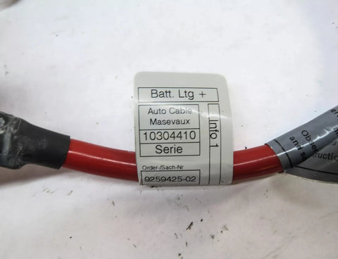 2014 BMW 328i (F30) POSITIVE BATTERY CABLE TERMINAL SRS
