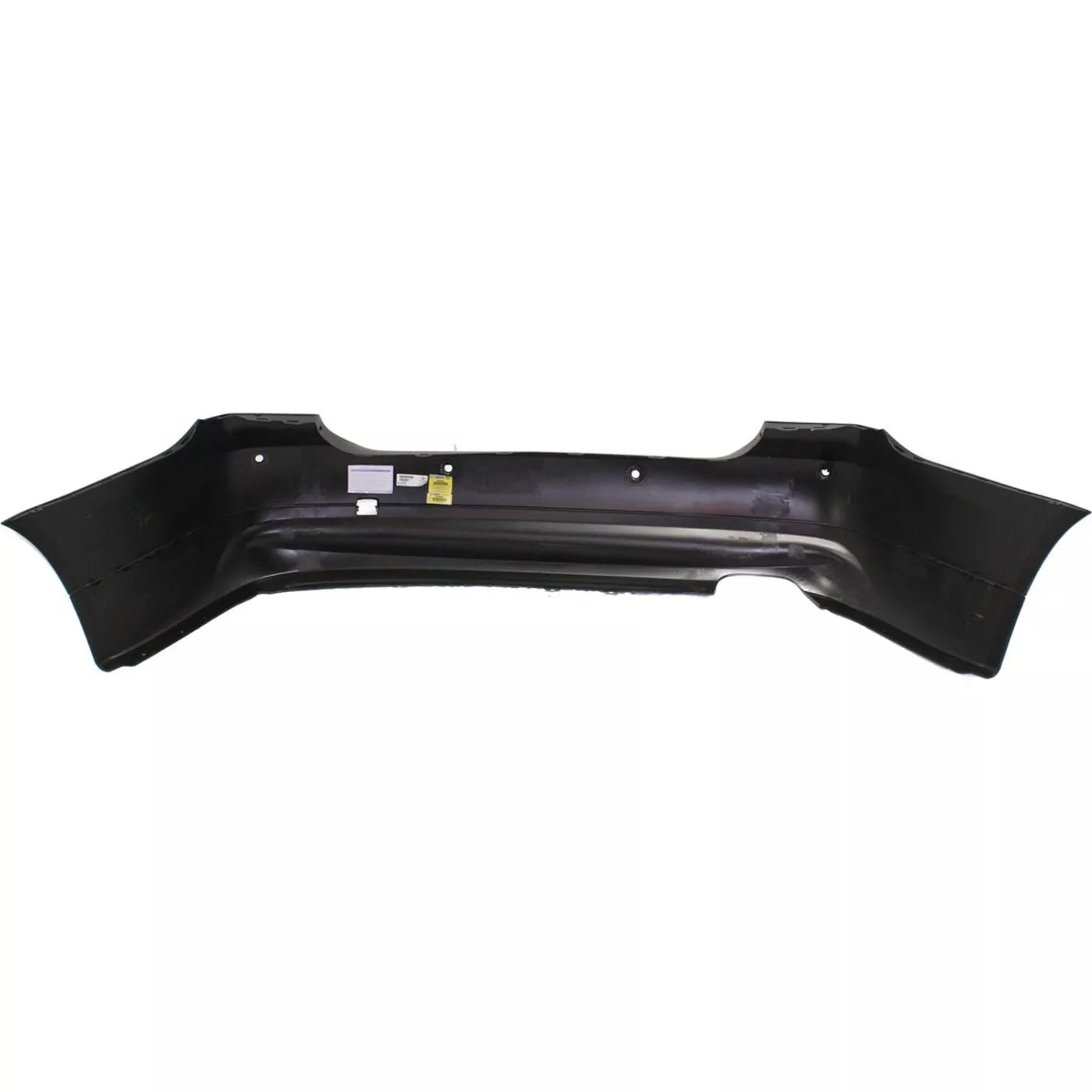 Rear Bumper Cover For 2007-2008 BMW 328i Sedan w/ PDC Sensor Holes Primed