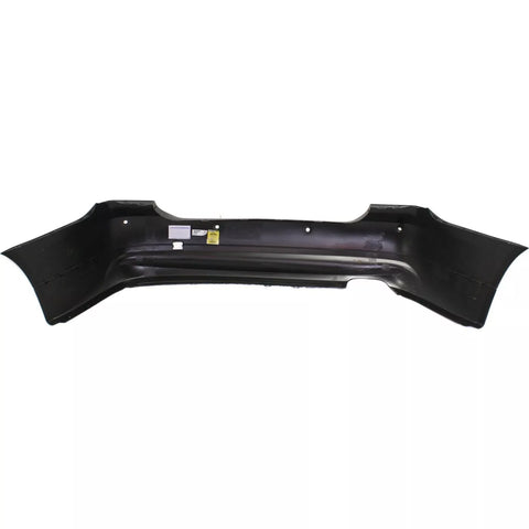 Rear Bumper Cover For 2007-2008 BMW 328i Sedan w/ PDC Sensor Holes Primed