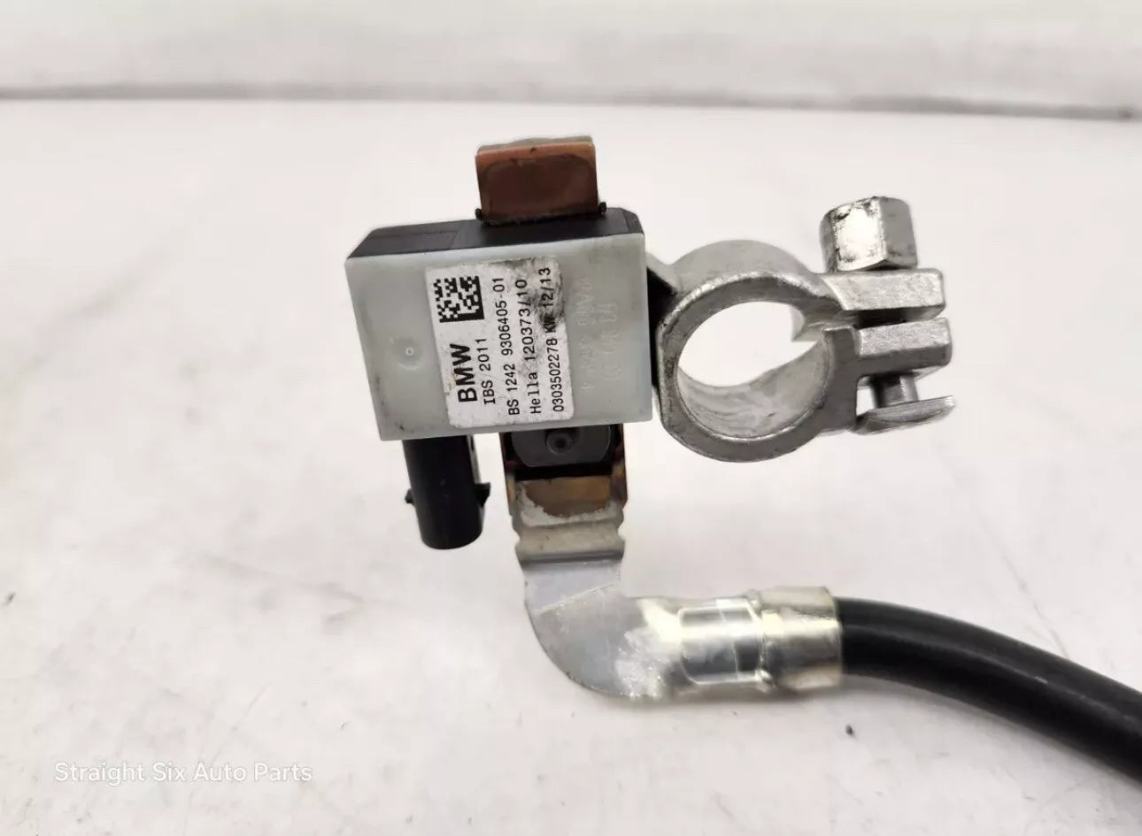 12-20 OEM BMW M2 F22 F30 F32 F33 F36 Negative Cable Terminal IBS Sensor Black USED F30 PARTS(ONLY PICKUP)