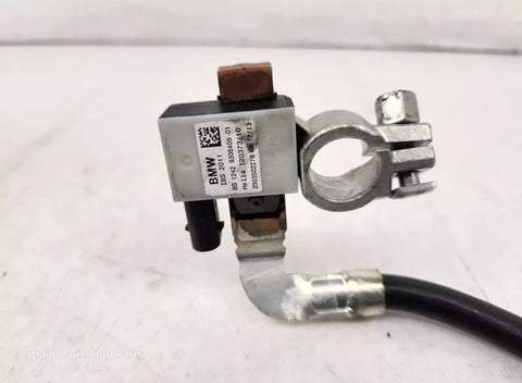 12-20 OEM BMW M2 F22 F30 F32 F33 F36 Negative Cable Terminal IBS Sensor Black USED F30 PARTS(ONLY PICKUP)